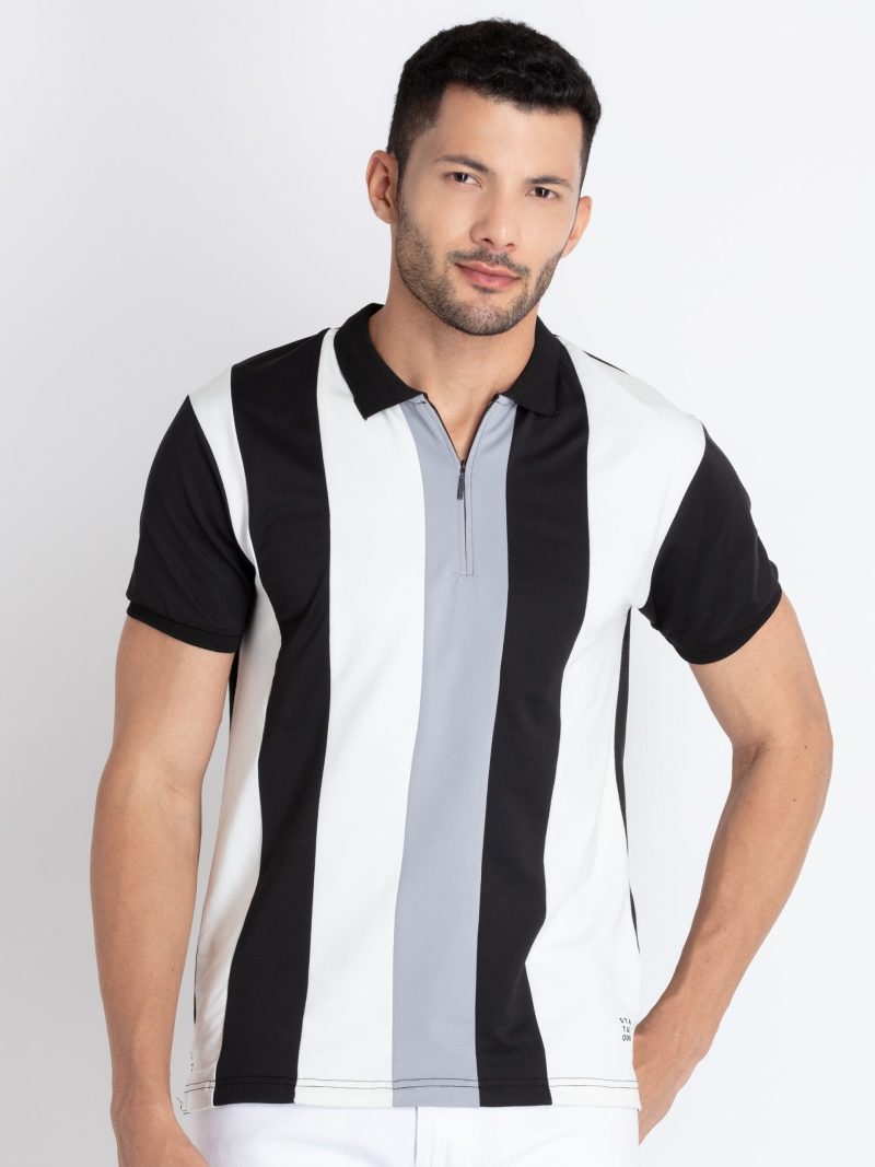 Mens Mix & Match Polo T-Shirt