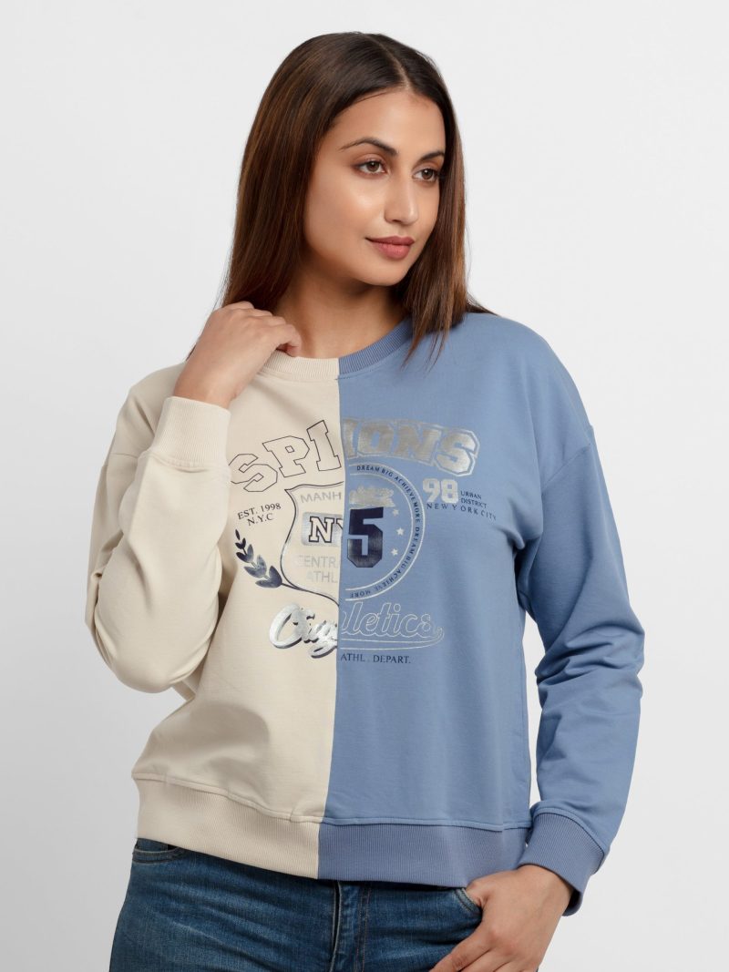 Womens Mix & Match Lightweight Sweatshirt