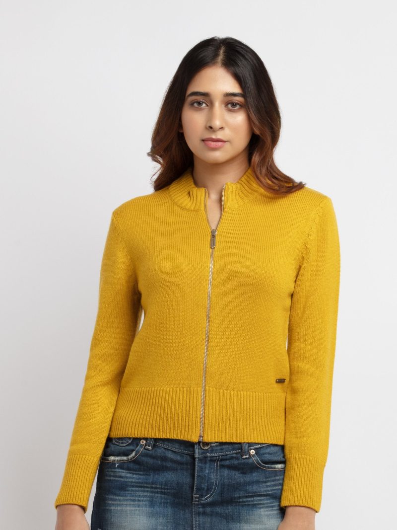 Women'S Solid Sweater