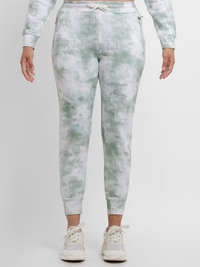 Womens Solid Regular Fit Joggers