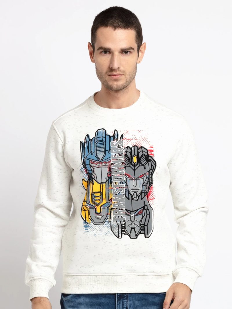 Men Printed Sweatshirt