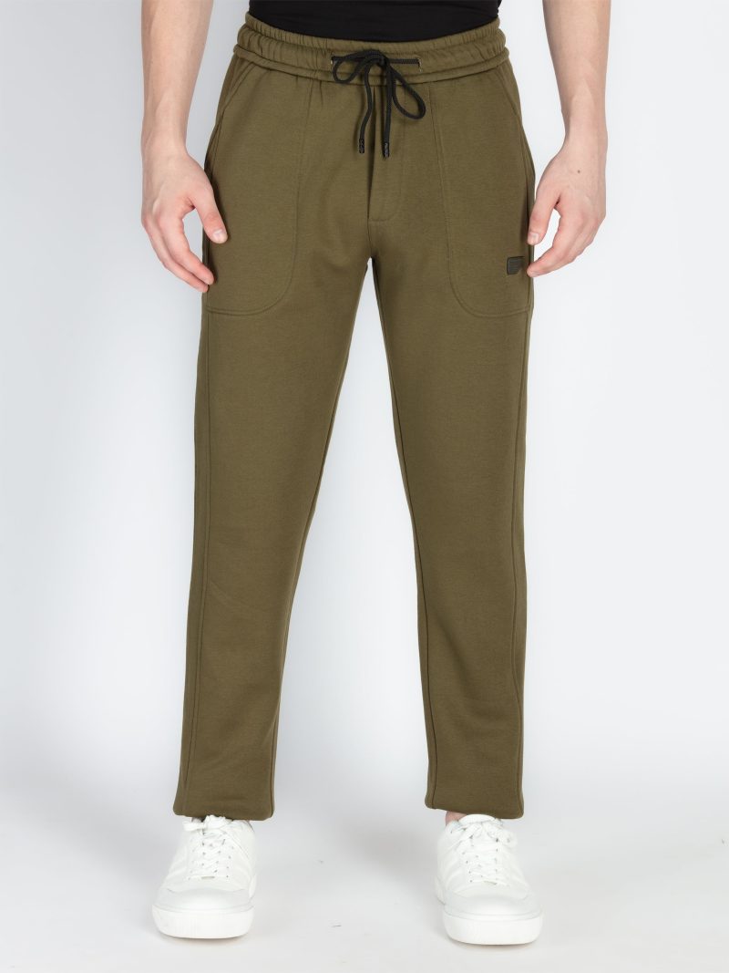 Mens Cut & Sew Regular Fit Track Pants