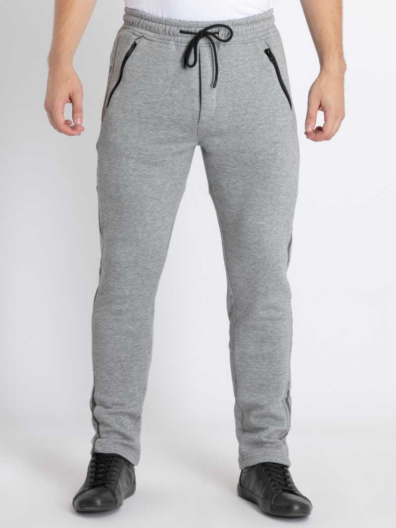 Mens Solid Regular Fit Track Pants