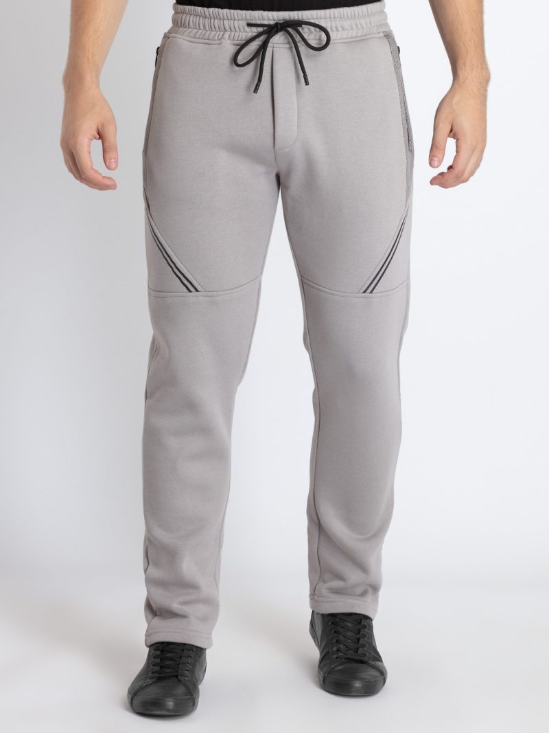 Mens Solid Regular Fit Track Pants