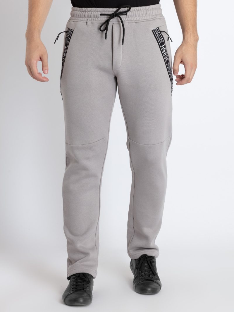 Mens Cut & Sew Regular Fit Track Pants