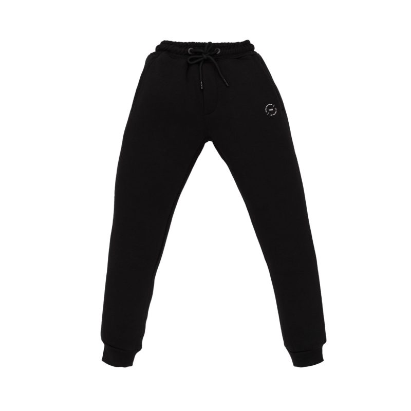 Boys Solid Regular Fit Joggers