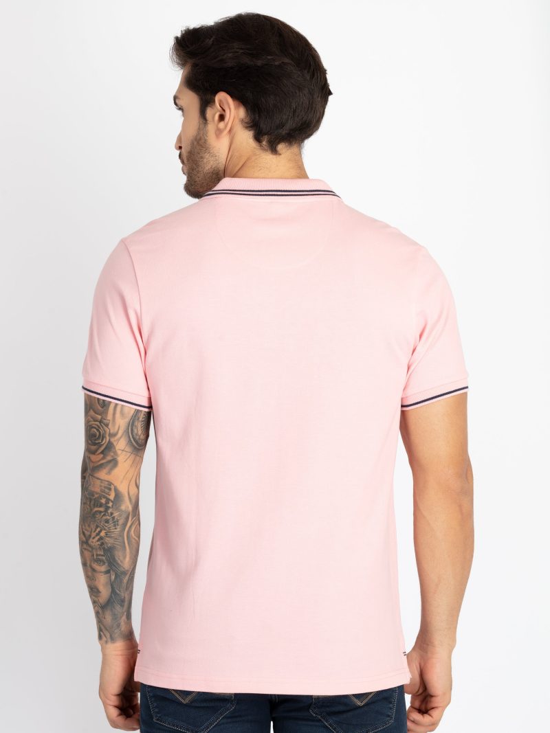 Mens Slim Fit Polo T-Shirt