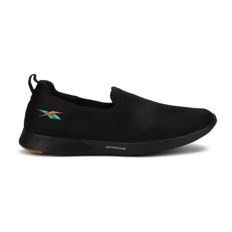 Out Bound Slip On - Men Black Walking Shoes