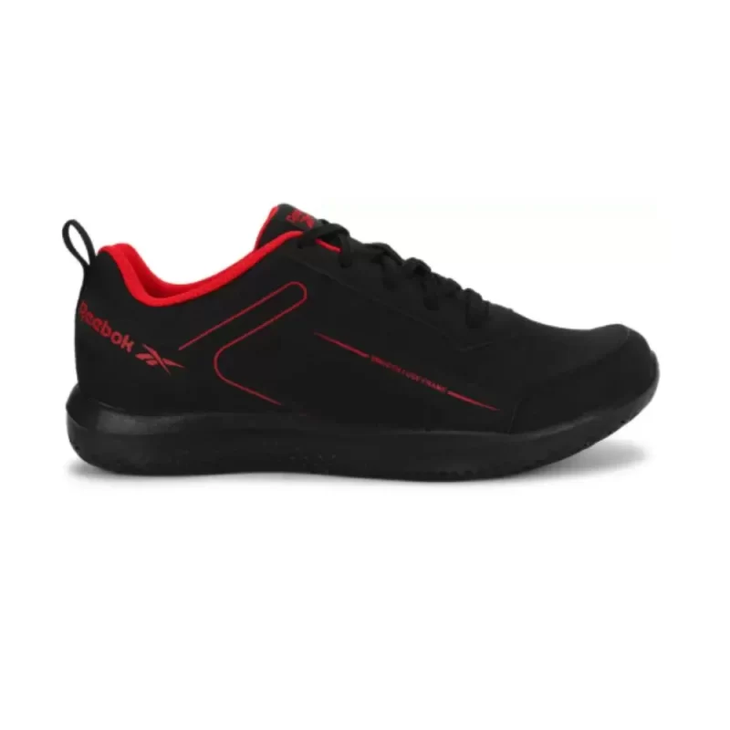 Fast Lux Finish - Men Black Running Shoes