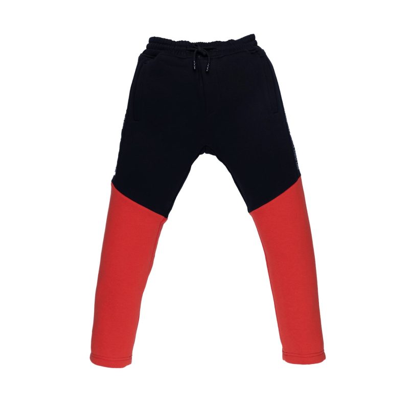 Boys Printed Regular Fit Trackpants