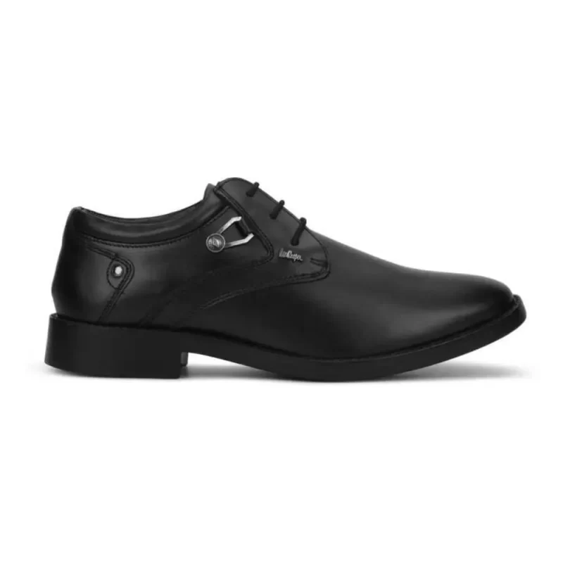 Lee Cooper Brand Men'S Lc2024 Laced Formal Shoes (Black)