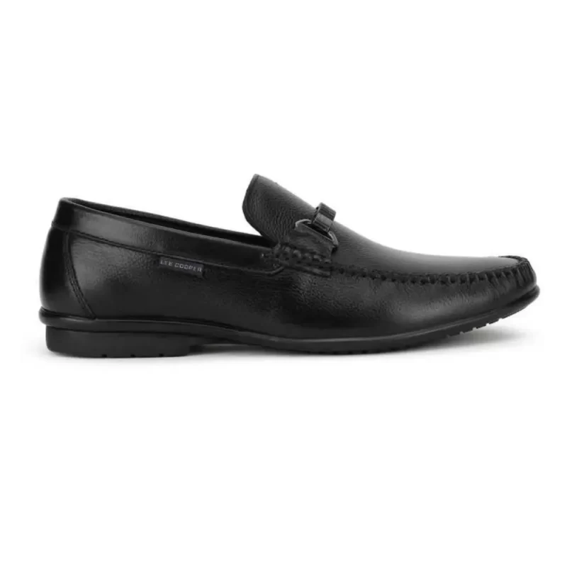 Lee Cooper Brand Men'S Lc2339 Casual Loafers Shoes (Black)