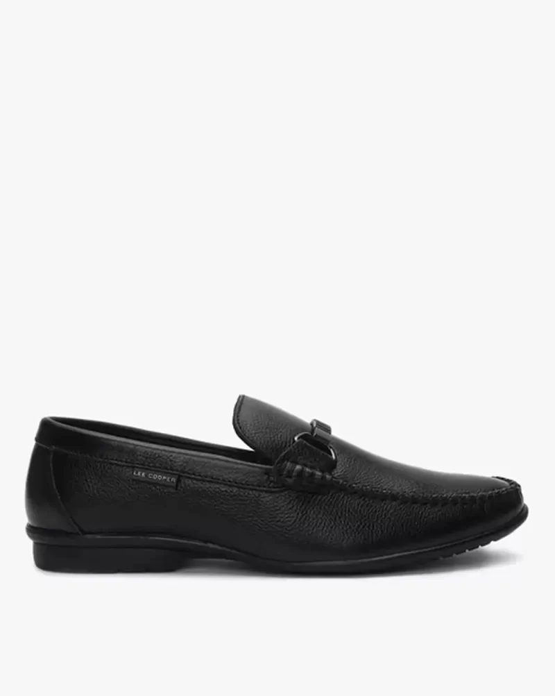 Lee Cooper Men'S Black Loafers