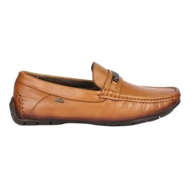 Lee Cooper Mens Leather Regular Slipon Mens Loafers Loafer