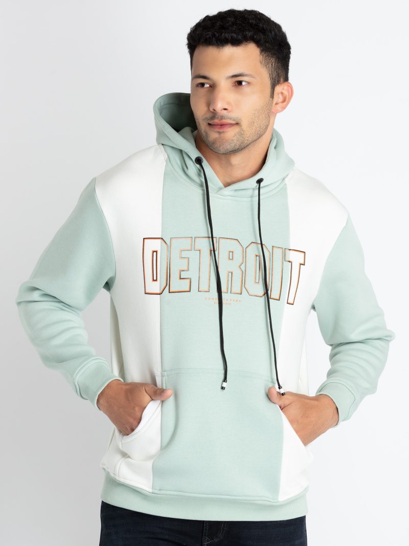 Mens Mix & Match Sweatshirt With Hoodie