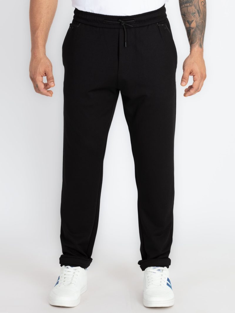 Mens Solid Regular Fit Track Pants