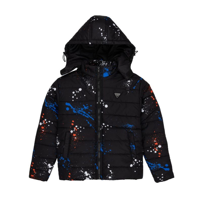 Status Quo Boys Full Sleeve Printed Jacket