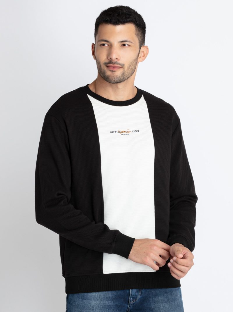 Status Quo Mens Mix & Match Lightweight Sweatshirt