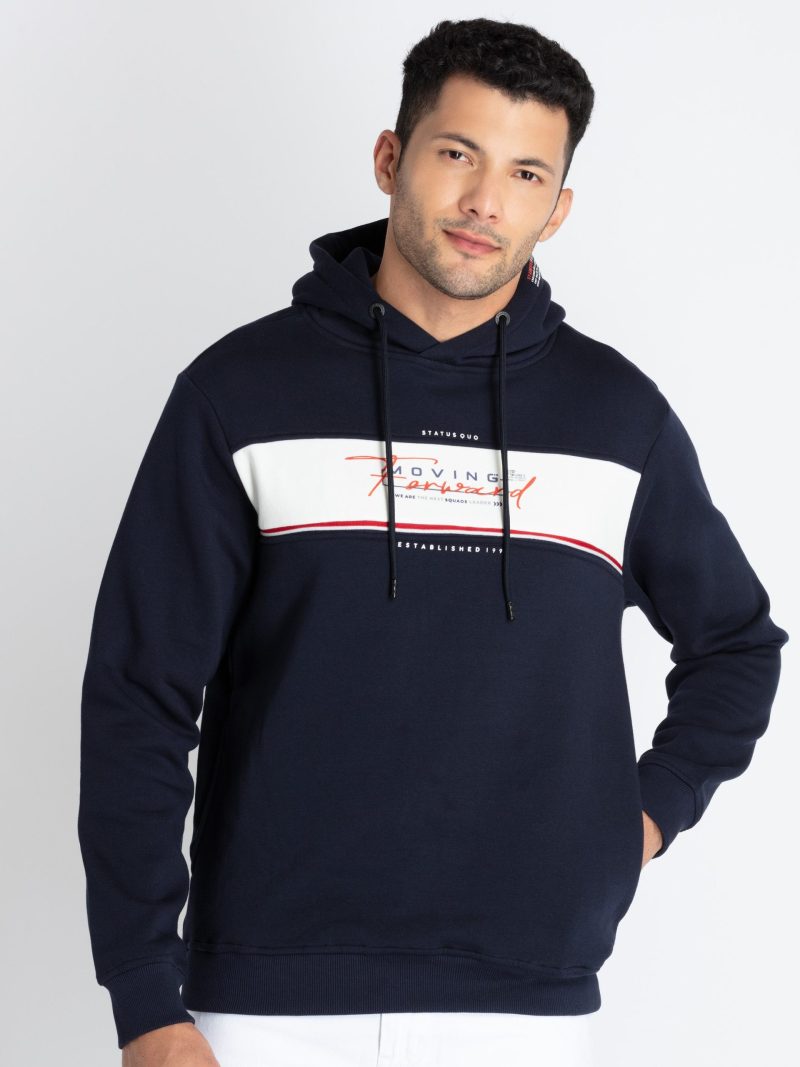 Status Quo Mens Mix & Match Sweatshirt With Hoodie