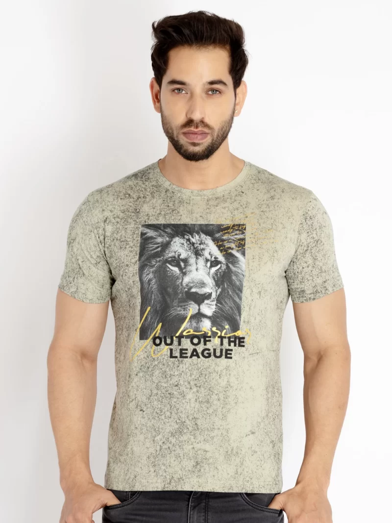 Status Quo Mens All Over Printed T-Shirt