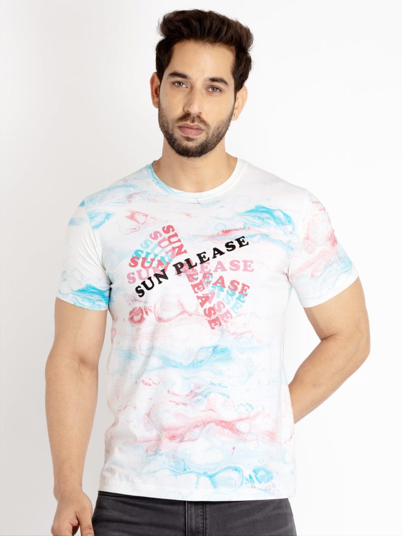 Status Quo Mens All Over Printed T-Shirt