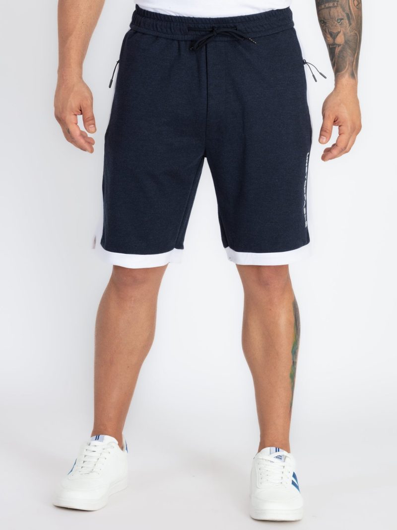 Status Quo Mens Solid Regular Fit Shorts