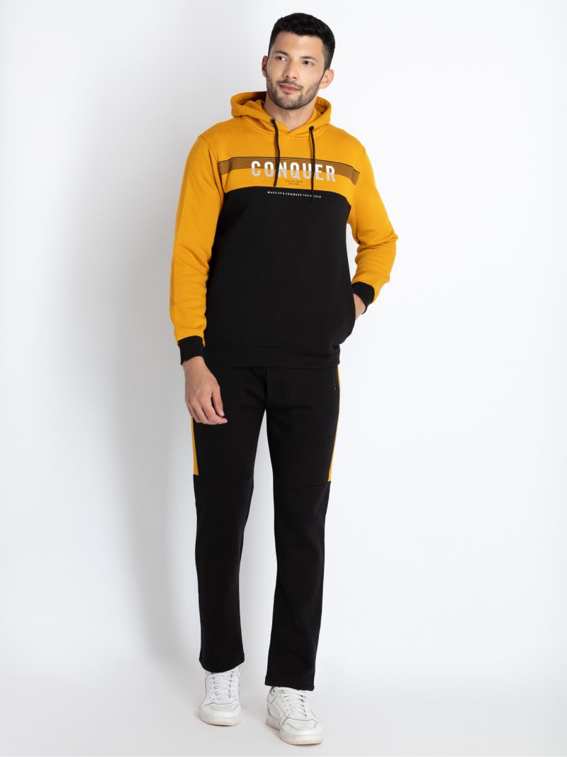 Status Quo Mens Mix & Match Hooded Tracksuit