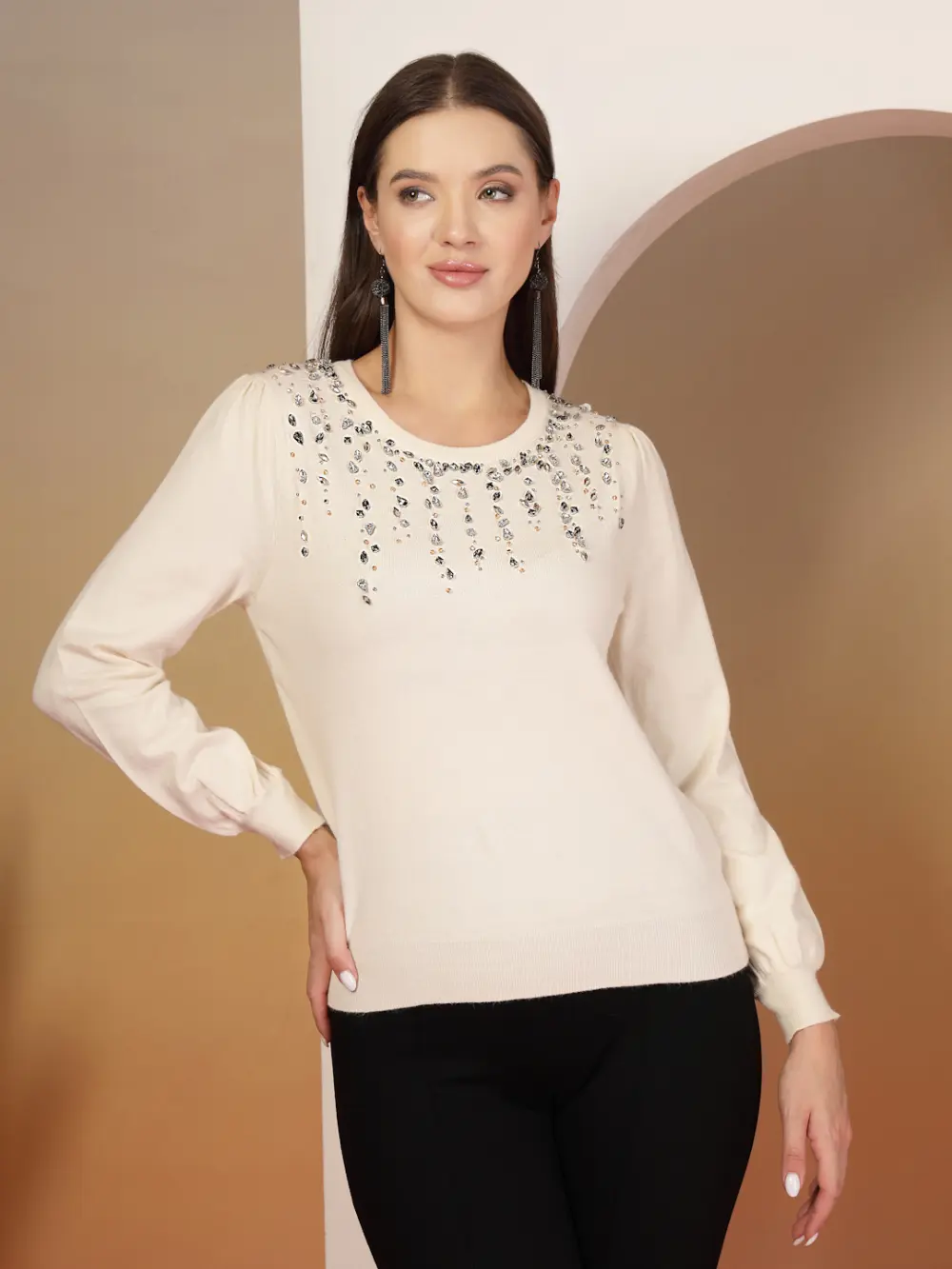 White