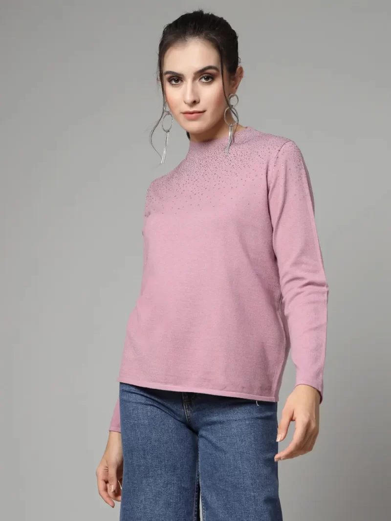 Abstract Printed Pullover