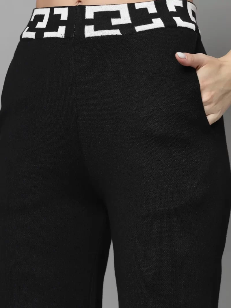 Long Sleeves Sweater With Palazzos