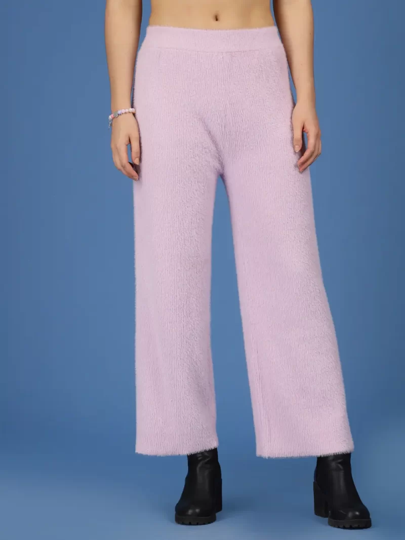 Knitted Straight Palazzos