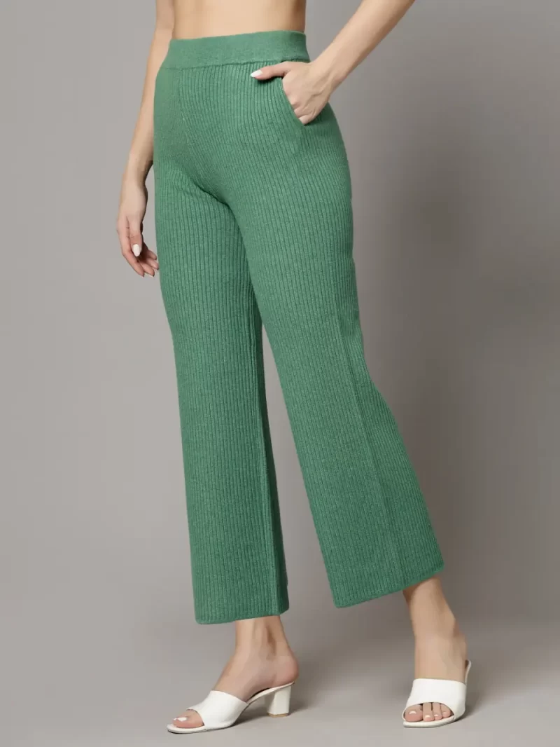 Knitted Straight Palazzos