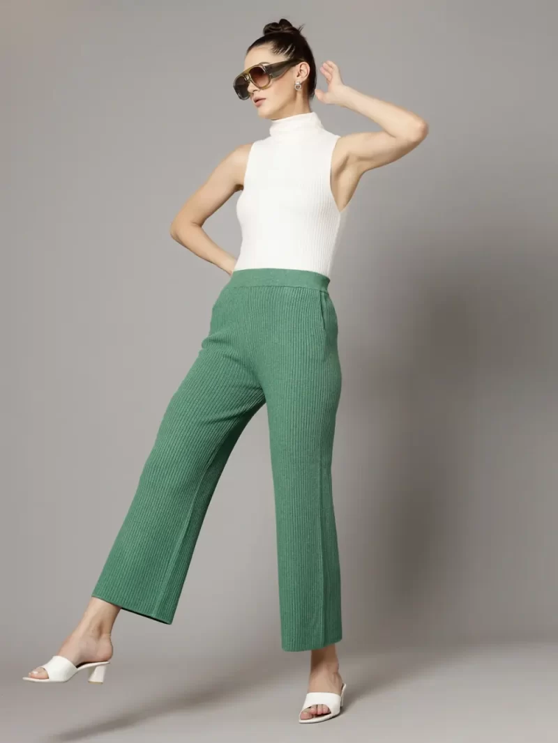 Knitted Straight Palazzos