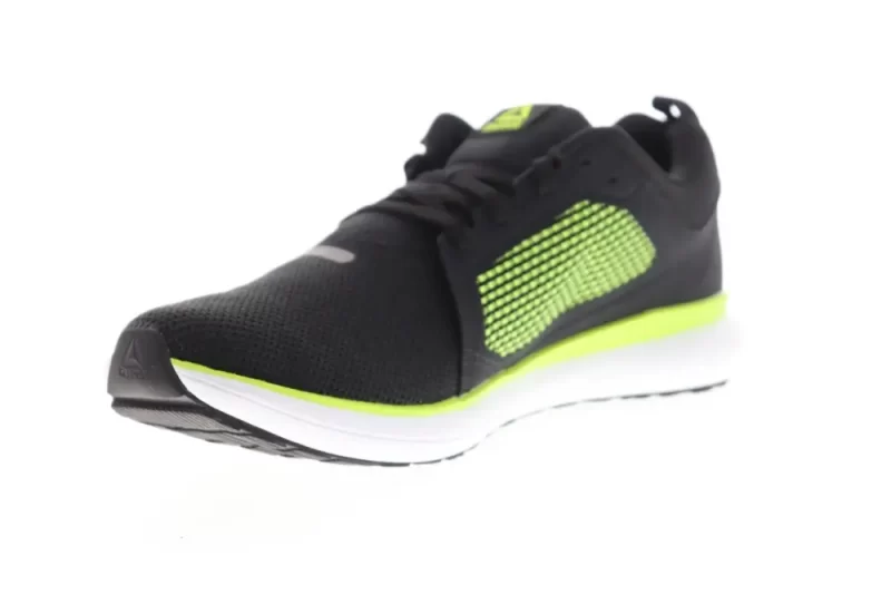 Reebok Driftium Ride Cn6658 Mens Black Mesh Lace Up Athletic Running Shoes