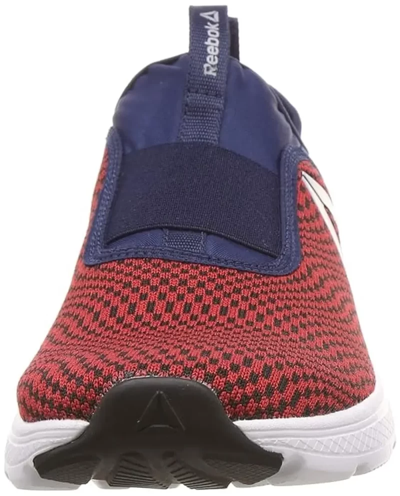 Reebok Men'S One Rush Slip On Lp Rich Magma/Coll Navy Running Shoes