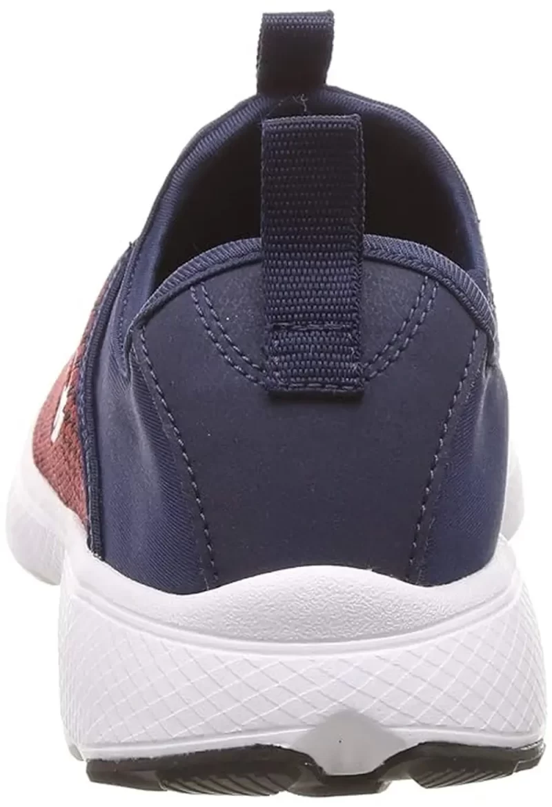 Reebok Men'S One Rush Slip On Lp Rich Magma/Coll Navy Running Shoes