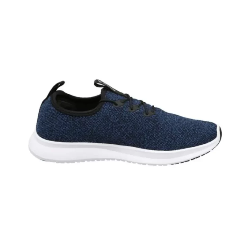 Reebok Men Piston Indigo/Skull Grey Running Shoes