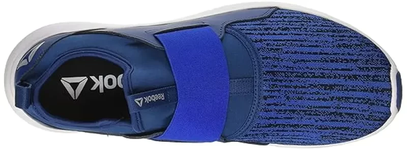 Reebok Men'S Slip On Lp Bunker Blue/Awesome Blue Running Shoes