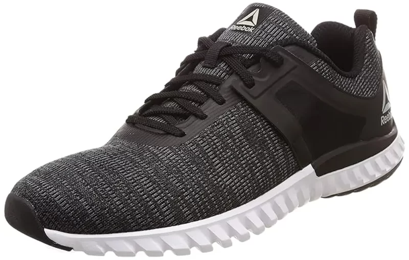 Reebok Men'S Jacquard Runner Grey Running Shoes