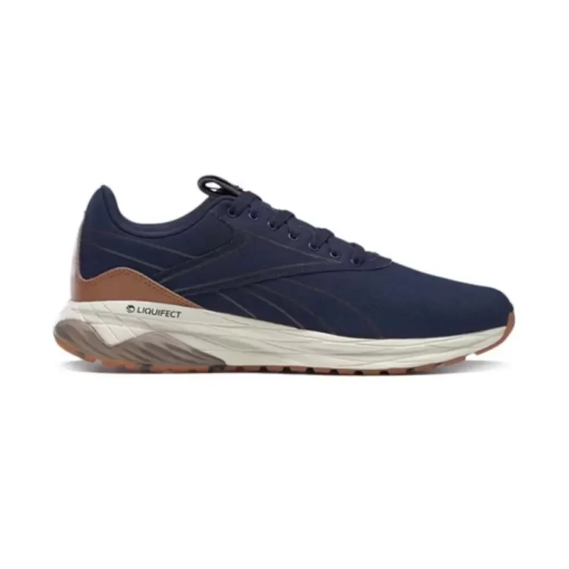 Men Navy Blue Solid Liquifect 180 2.0 Q2 Running Shoes