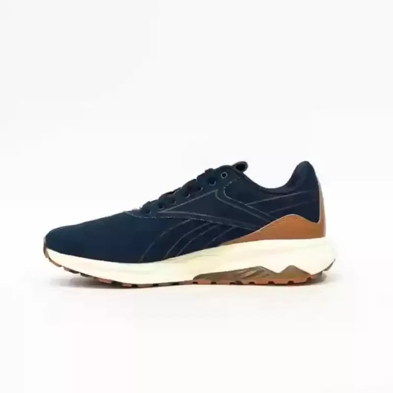 Men Navy Blue Solid Liquifect 180 2.0 Q2 Running Shoes