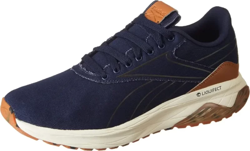 Men Navy Blue Solid Liquifect 180 2.0 Q2 Running Shoes