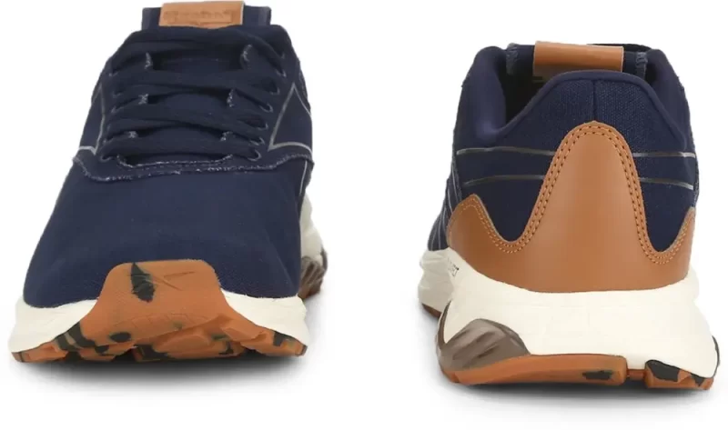 Men Navy Blue Solid Liquifect 180 2.0 Q2 Running Shoes