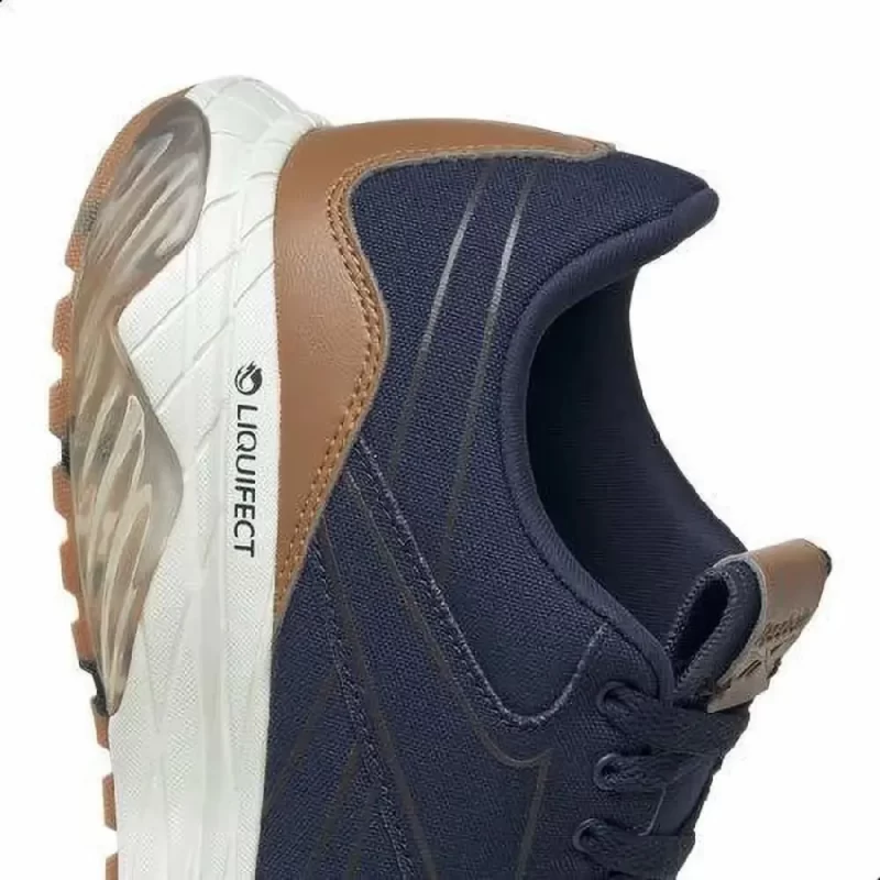 Men Navy Blue Solid Liquifect 180 2.0 Q2 Running Shoes
