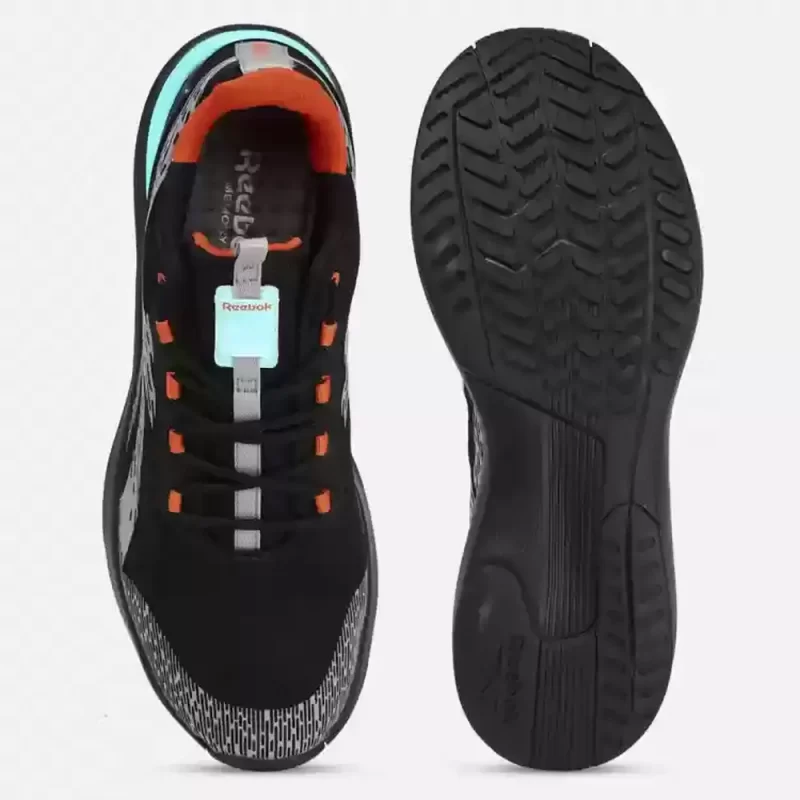 Adromeda - Men Black Running Shoes