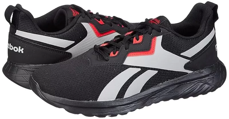 Energen M - Men Black Running Shoes