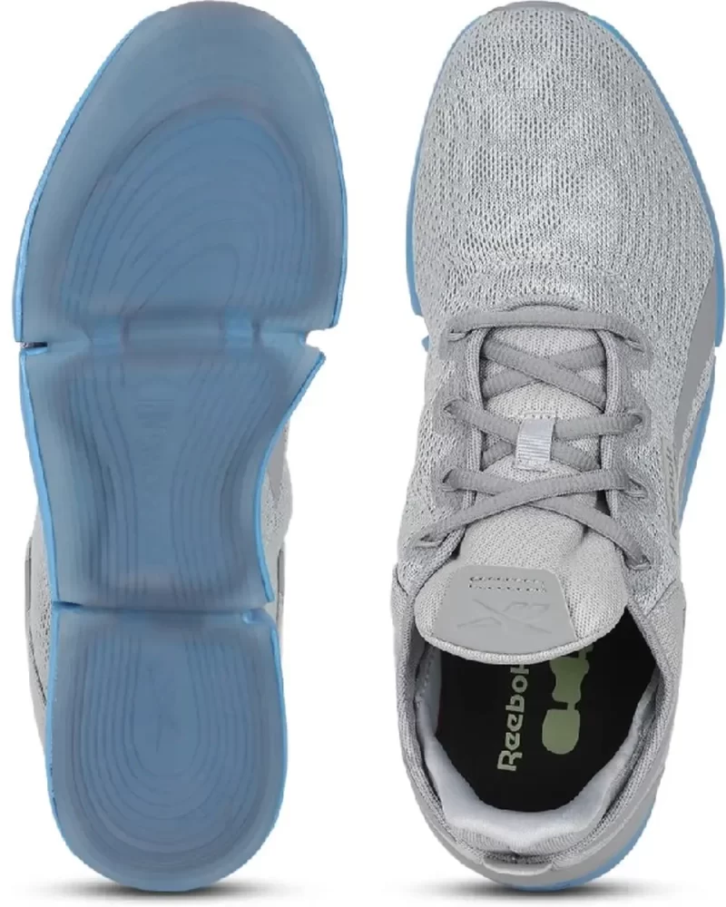 Dailyfit - Men Grey Walking Shoes