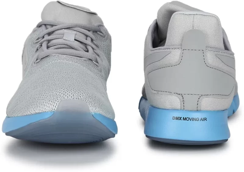 Dailyfit - Men Grey Walking Shoes