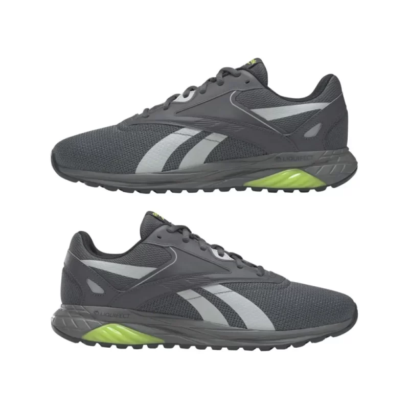 Liquifect 90 2 - Men Grey Running Shoes