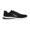 Track Wing - Men Black Walking Shoes